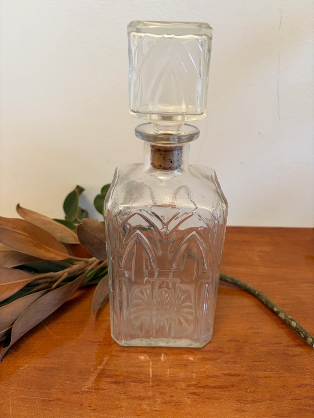 Glass Liquor Decanter